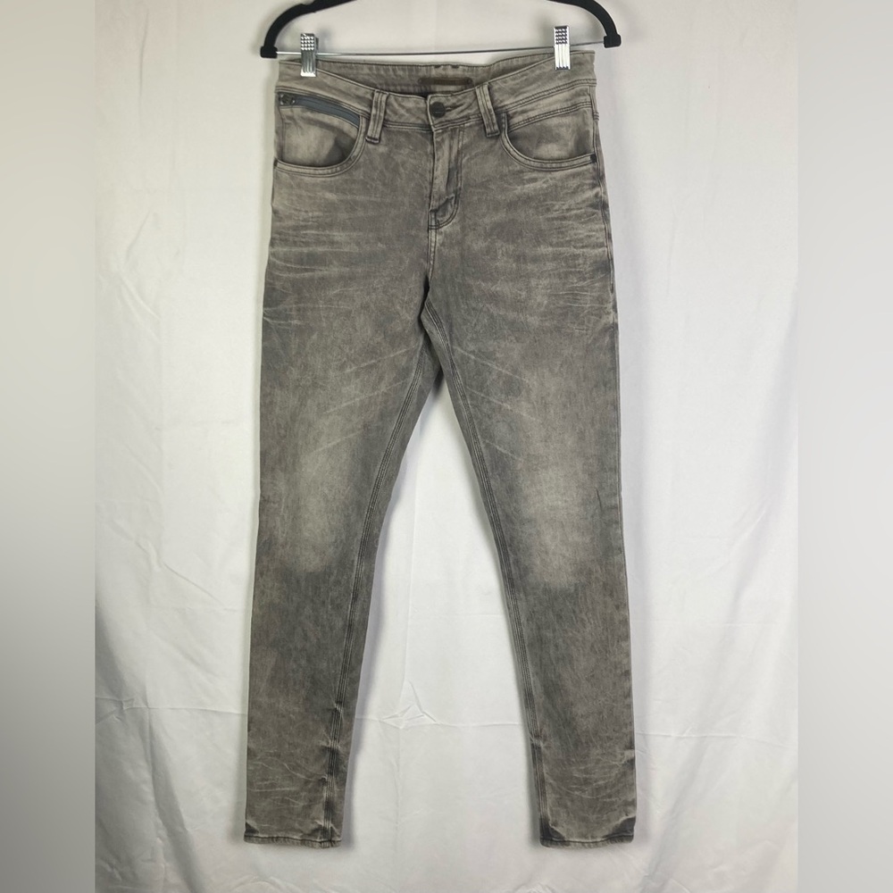 🎄FLASH XMAS SALE!🎁 Americanino St Louis Jeans Gray Button Fly Mens 30 Skinny